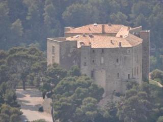 Chateau De Meyrargues Exteriör bild